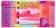 SAMOA 5 TALA ND(2014) Pick 38b Unc - Samoa