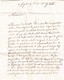 1796 Faltbrief Aus Fribourg Nach Lausanne - ...-1845 Préphilatélie