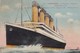 Paquebot : AQUITANIA - De La Cunard Line - Cherbourg - - Paquebots