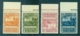 China 1932 Expedition Of Sven Hedin Mi 246-249 Superb MNH - 1912-1949 Repubblica