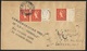 1958 - UK - Cover + SG 570 [Elizabeth II] + BOGNOR REGIS & MORITZ - Lettres & Documents