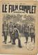 Le Film Complet N°280 Du 26-9-26 - Plein Les Bottes - Roman-ciné Par Hugues Chelton - 1900 - 1949