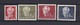 DDR - 1950 - Michel Nr. 252/255 - Postfrisch/Ungebr. - 70 Euro - Ungebraucht