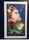 Cpa USA--gaufréé-embossed---Père Noël--Santa Claus (my Ref USA10) - Kerstman