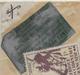 1947 - AOF / SENEGAL - ENVELOPPE De THIES Avec ETIQUETTE AUTORISATION EXPORTATION COLONIE Du SENEGAL => MOULINS - DOUANE - Cartas & Documentos