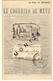 METZ (57)  LE COURRIER DE METZ 12 SEPTEMBRE 1901- LA PORTE DES ALLEMANDS - Metz