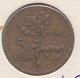 @Y@  Turkije   5  Kurus  1970    (item 4774) - Turquie