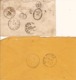 (St.Post.).Regno.V.E.II.1870/78.Collettoria Di Gazzo Veronese.Bollo Lineare Corsivo (40-19) - Storia Postale