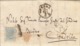 (St.Post.).Regno.V.E.II.1867.-20c DLR Su Lettera Con Testo.Annullo Numerale 197 (44-19) - Storia Postale
