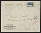 1936 - ESPANA - Cover + Michel 760 - Y&T 573 [Granada] + TENERIFE & PARIS X - Lettres & Documents