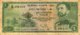 Ethiopia 1 Dollar, P-18 (1961) - Very Good - Aethiopien