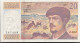 France 20 Francs, P-151e (1991) - UNC - Alphabet 032! - 20 F 1980-1997 ''Debussy''