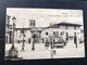 VICENZA PIAZZA DELL'ISOLA  PALAZZO DEL TERRITORIO  1915  TRAM - Vicenza