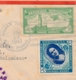 Rep Dominicana / Curacao - 1943 - Censuurstempel H2 - Violet - Op Incoming Censored Cover Van Trujillo Naar Aruba - Niederländische Antillen, Curaçao, Aruba