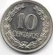 * El Salvador 10 Centavos  1977 Km 150a  Proof !!!!!catalog Val. 40,00$ - El Salvador