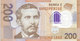 ALBANIA SHQIPTAR 200 LEK LEKE 2019 P-NEW UNC POLYMER NOTES */* - Albania