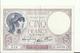 BILLET DE CINQ FRANCS..YO 28....11.1940. YO - 5 F 1943-1947 ''Berger''