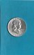 L-156  USA=1957     SILVER  FRANKLIN  1/2 DOLLAR - 1948-1963: Franklin