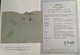 Poches De L‘ Atlantique: SAINT NAZAIRE FELDPOST 1945 RR Lettre(Brief BPP 1933-1945 Guerre France WW2 War Cover Loire 42 - Guerre De 1939-45