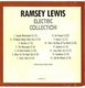 CD N°6374 - RAMSEY LEWIS - ELECTRIC COLLECTION - COMPILATION 14 TITRES - Jazz