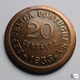 PORTUGUESE  GUINEA -  20 Centavos - 1933 - Portugal