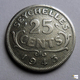 SEYCHELLES -  25 Cents - 1943 - Seychelles