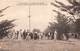 Ile D'Oléron. La Brée Les Bains      17       Vue Sur La Plage Pendant Les Fêtes D'Août 1934         (voir Scan) - Ile D'Oléron