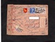LSC 1954 - Enveloppe De PARIS Pour KRAKOW - Divers Cachets Et Griffes  WARZAW 302 - PO ODPISANIU CTA ZWROT....... - Briefe U. Dokumente