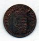 GERMAN STATES - ANHALT-BERNBURG, 3 Pfennig, Copper, 1861, KM #98 - Small Coins & Other Subdivisions