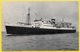 CPA Paquebot "PRESIDENT De CAZALET" Compagnie De Navigation Mixte ALGERIE TUNISIE ** Bateau Ship - Steamers