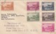 COVER. AIR MAIL. NORFOLK ISLAND. 10 JUN 47. FDC. TO NOUMEA NOUVELLE CALEDONIE / 10 12 18 - Ile Norfolk