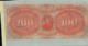 Billet De Banque, Citizens’ Bank Of Louisiana, $100, 1860s,   DEC 2019 Gerar - Confederate Currency (1861-1864)