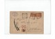 LCTN59/LE/DIV1 - ITALIE SEGNATASSE 2/10c + 50c SUR LETTRE SASSELLO / MILANO 17/3/1892 - Postage Due