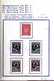 VATICAN Little COLLECTION Of 90 Mint Stamps ISSUED DURING PIUS XII PONTIFICATE In A Very Nice Small Album, All In Comple - Colecciones
