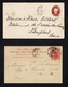 CHANNEL ISLANDS JERSEY 1893 BOITE MOBILE GRANVILLE - Other & Unclassified