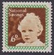 GB 6d & 2/6. NATIONAL SAVINGS PRINCESS ANNE & PRINCE CHARLES - Cinderellas