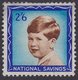 GB 6d & 2/6. NATIONAL SAVINGS PRINCESS ANNE & PRINCE CHARLES - Cinderellas