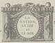 Héraldique Colmar 1792 La Nation, La Loi Et Le Roi Droit De Patente - Rouffach, Lapoutroy, Ste Marie, Bollwiller - Documents Historiques