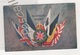 MILITARIA WW1 - CP IN HONOUR BOUND - DRAPEAUX FLAGS GRANDE BRETAGNE FRANCE RUSSIE SERBIE JAPON BELGIQUE - OILETTE N°8742 - Weltkrieg 1914-18