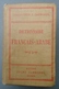 Editeur Jules Carbonel Alger - Belkassem Ben Sedira - Dictionnaire Français-Arabe - 6ème Edition - Dictionaries