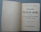 Editeur Jules Carbonel Alger - Belkassem Ben Sedira - Dictionnaire Français-Arabe - 6ème Edition - Dictionaries