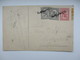 FINLAND  VUOLENKOSKI  LINE STAMP ON CHRISTMAS SANTA CLAUS POSTCARD BEFORE 1941  ,  0 - Other & Unclassified