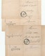 30/757 -- 2 X Document Ministère Des Finances En FRANCHISE NAMUR 1887 Vers ANVERS - Franchise