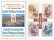 723/30 - MONACO - 3 Souvenirs Officiels Des Expositions MONACOPHIL 1999, 2011 Et 2013 - Evangélistes Et Prince Albert II - Briefe U. Dokumente
