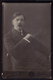 MEN MAN With Cigarette CABINET Photo Gay 16 X 11 Cm Jeune Homme Romania Kolozsvar (see Sales Conditions) - Persone Anonimi