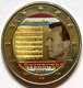 Luxembourg - 2 Euros Couleurs - 2013 - Hymne National - Luxembourg