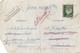 Entier Postal 1.20F Iris Pour La BARBADE Avec Timbre Pétain à 4.50F - WW II