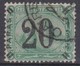 E040 – EGYPTE – EGYPT – 1884 – THIRD SPHINX & PYRAMID ISSUE - Y&T # 31 USED - 1866-1914 Ägypten Khediva