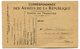 RC 14962 FRANCE WWII ILLUSTRATION BONNE ANNÉE DESSIN SUR CARTE DE FRANCHISE MILITAIRE - Covers & Documents