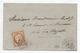 1876 - ENVELOPPE LOCALE De LA CLAYETTE (SAONE ET LOIRE) & GC 1044 - 1849-1876: Période Classique